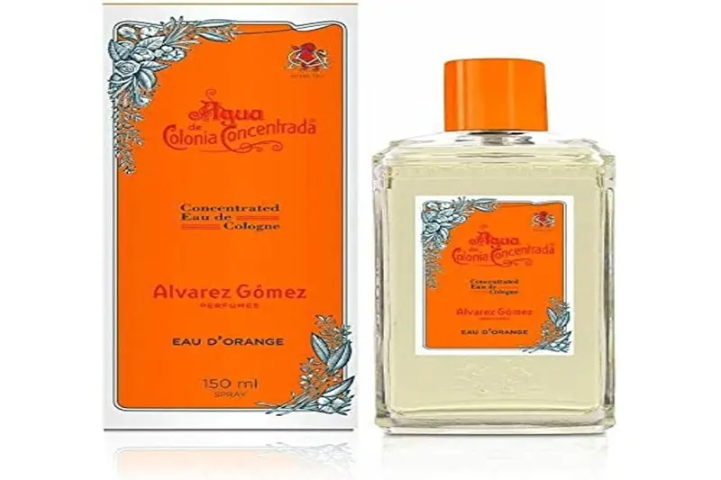 Agua de Colonia Concentrada Eau d'Orange Alvarez Gomez 150 ml