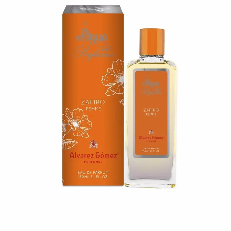 Agua de Perfume Zafiro Álvarez Gómez 150 ml - Fragancia Magnética