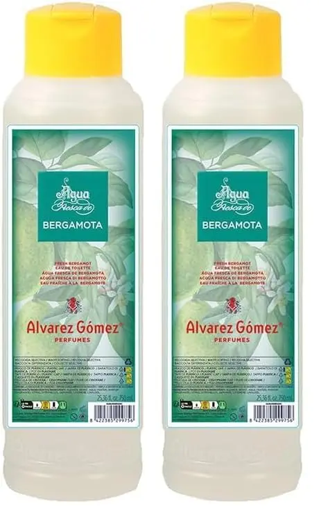 Agua Fresca Bergamota 750 ml - Álvarez Gómez
