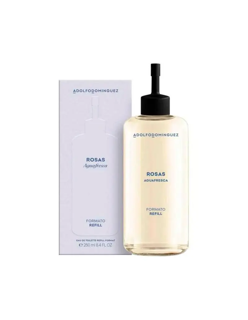 Agua Fresca de Rosas EDT Vaporizador Recarga 250 ml Adolfo Dominguez