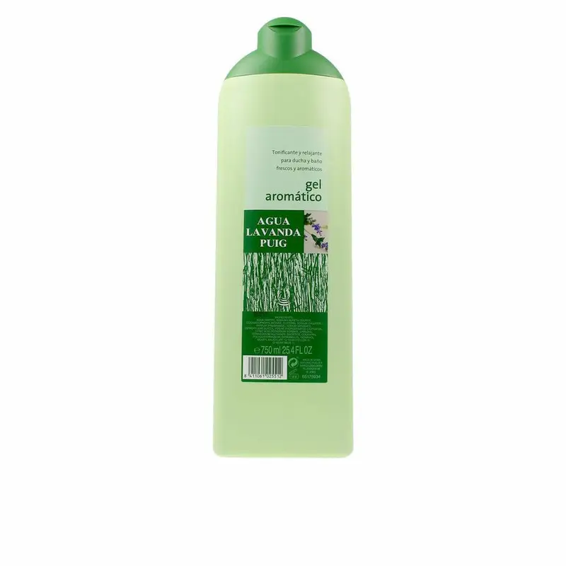 Agua Lavanda Puig Gel de Ducha 750 ml