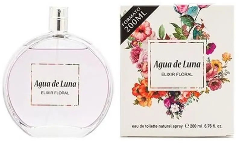 Agua Luna Colinia Elixir Floral Vapo 200 ml