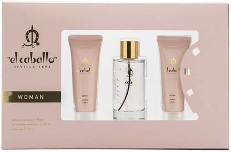 Agua Luna Estuche Woman Vapo 100 ml + Body Lotion 75 ml + Gel De Baño 75 ml