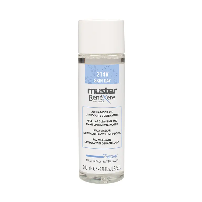 Agua Micelar desmaquillante y limpiadora Benexere con aloe vera 200ml