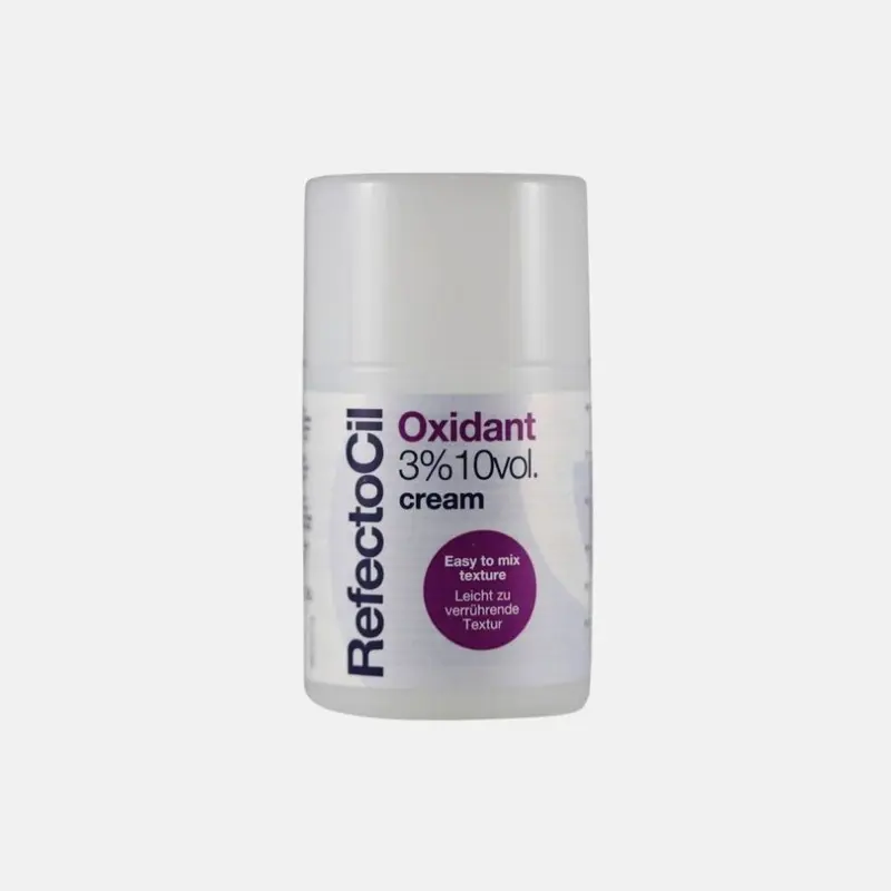 Agua Oxigenada en Crema 3% (10 vol) para Tinte de Pestañas y Cejas - Refectocil