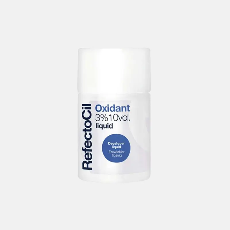 Agua Oxigenada Líquida para Tinte de Pestañas y Cejas - Refectocil