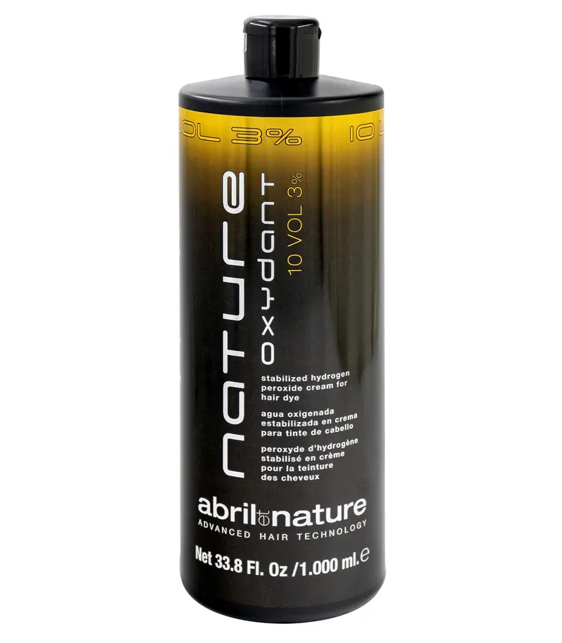 Agua Oxigenada NatureOxy Plex 10 Vol Revelador Suave 3% - 1000ml