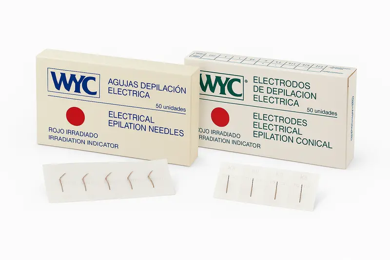Aguja Depilación WYC