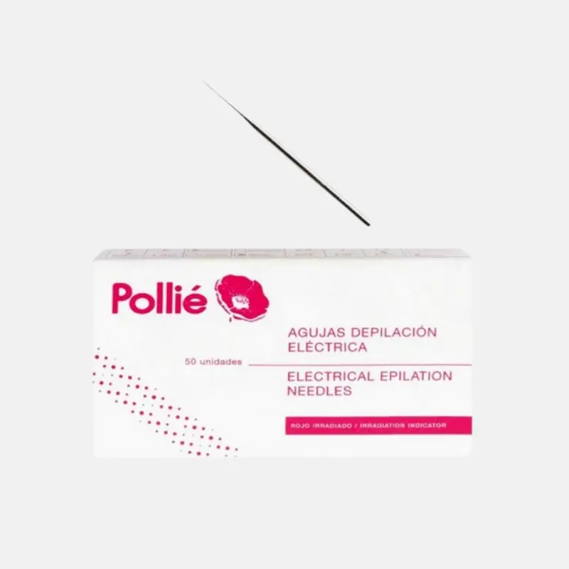 Agujas para depilación eléctrica - Pollié