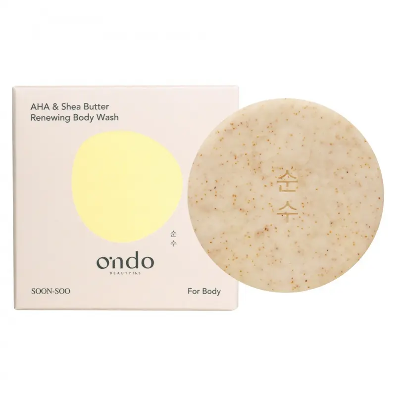 AHA & Shea Butter Renewing Body Wash - Ondo Beauty 36.5