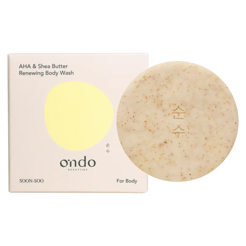 AHA & SHEA BUTTER RENEWING BODY WASH