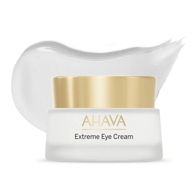 AHAVA Crema Reafirmante para Ojos - Contorno Antiedad con Ácido Hialurónico