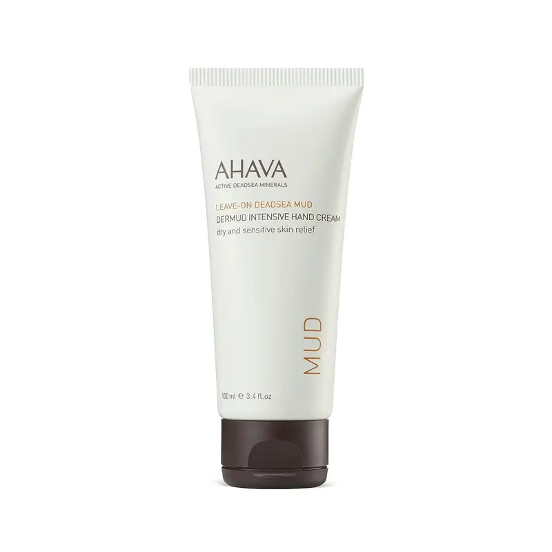 Ahava Dermud Intensive Hand Cream - Crema de Manos 100ml con Barro del Mar Muerto