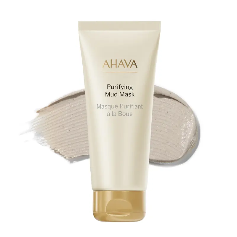AHAVA Máscara de Lodo Purificante - Limpieza y Purificación Profunda