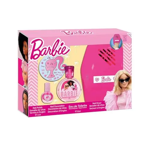 Air Val Barbie 50ml + Kit Manicura Infantil