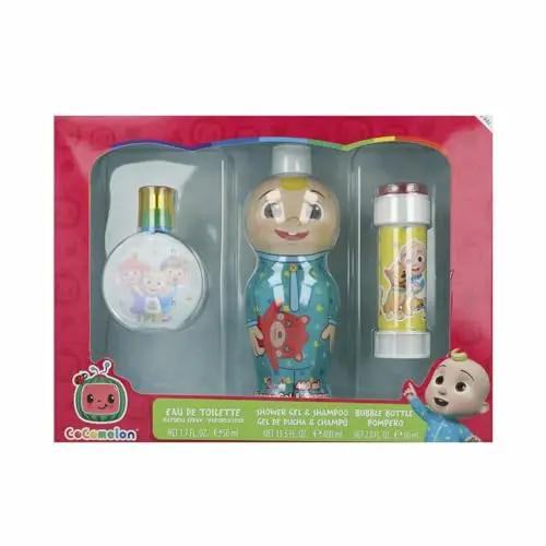 Air Val Cocomel Eau de Toilette 50ml + Gel + Bombmper Spider-Man