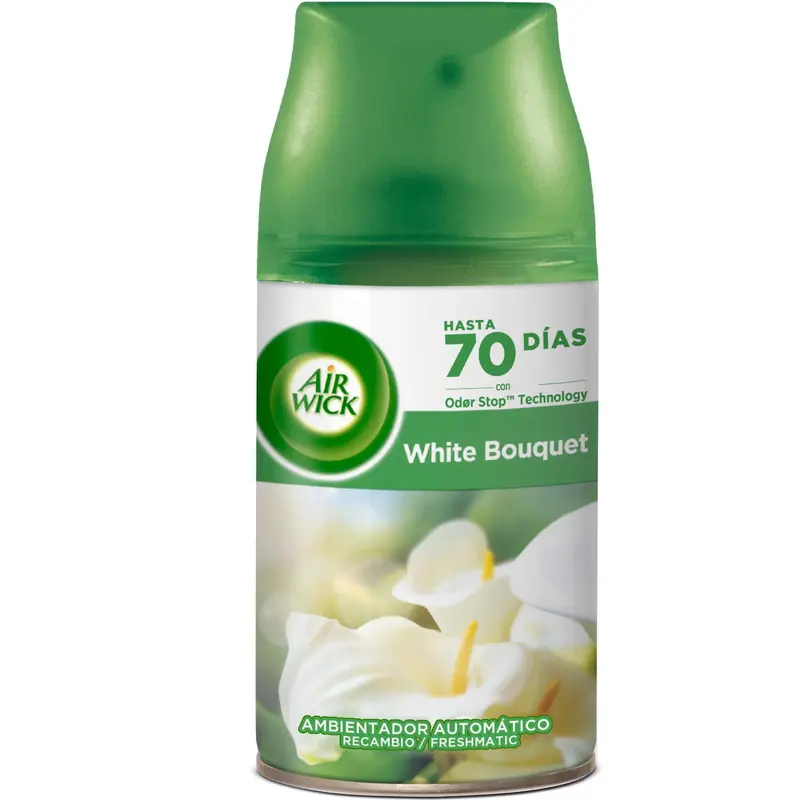 Air Wick Freshmatic Recambio Ambientador Spray Automático 250 ml