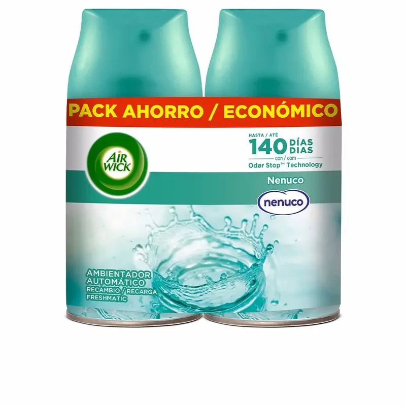 Air-wick Freshmatic Recambio Nenuco 2x250ml - Ambientador Automático