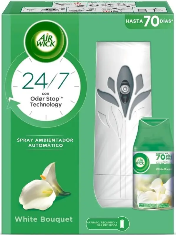 Air Wick Matic Bouquer Ap + Rec
