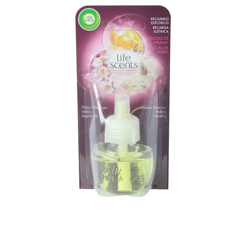 Air Wick Recambio Ambientador Eléctrico Delicias de Verano 19ml