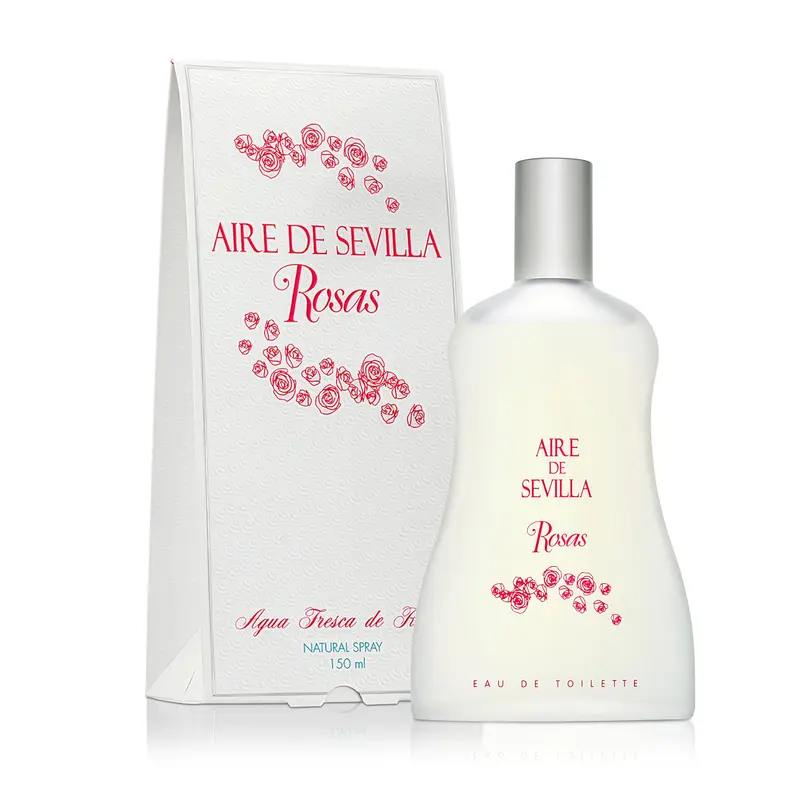 Aire de Sevilla Agua de Rosas Frescas EDT Vaporizador 150 ml