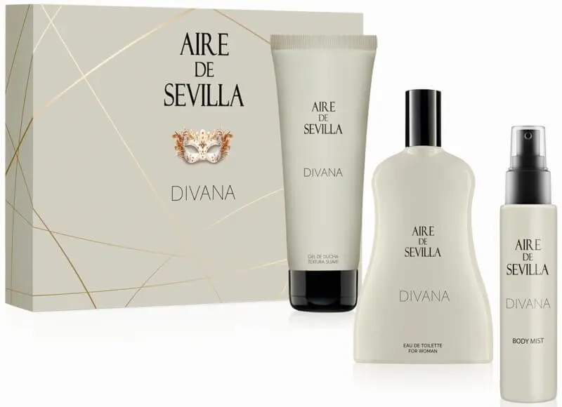 Aire de Sevilla Divana 100Ml + Gel + Body
