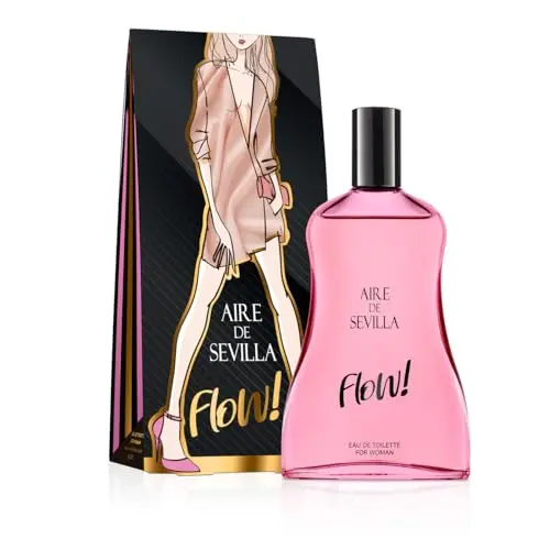 Aire de Sevilla Flow EDT Vaporizador 150 ml - Fragancia Floral Fresca
