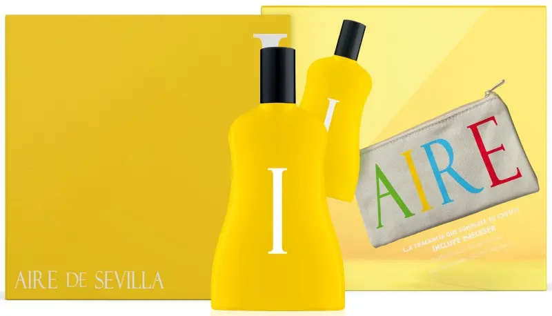 Aire de Sevilla I Estuche de Perfume 150ml + Neceser