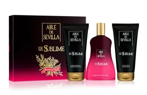 Aire de Sevilla Le Sublime Lote 3 Piezas - Colonia Clásica