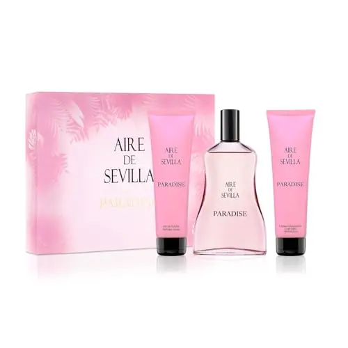 Aire de Sevilla Paradise Pack 3x100ml - Eau de Toilette Floral Especiado para Mujer