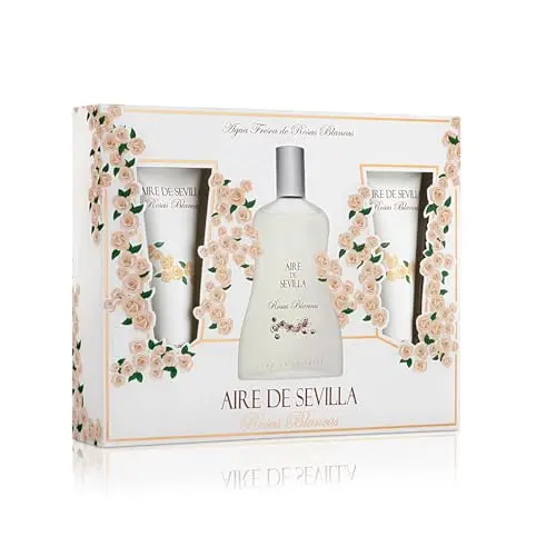 Aire de Sevilla Rosas Blancas - Pack 3x100ml Eau de Toilette