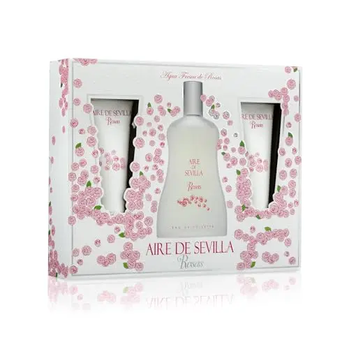 Aire de Sevilla Rosas Frescas - Pack 3 Elementos 100 ml