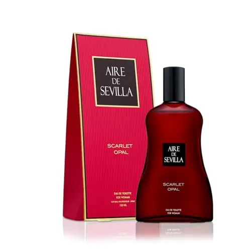Aire de Sevilla Scarlet Opal EDT Spray 150 ml - Fragancia Floral Especiada