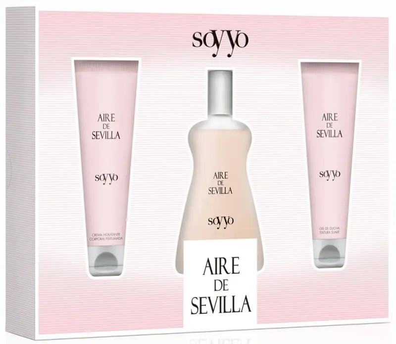 Aire de Sevilla Soy Yo Estuche 100Vp + CR Hid + Gel