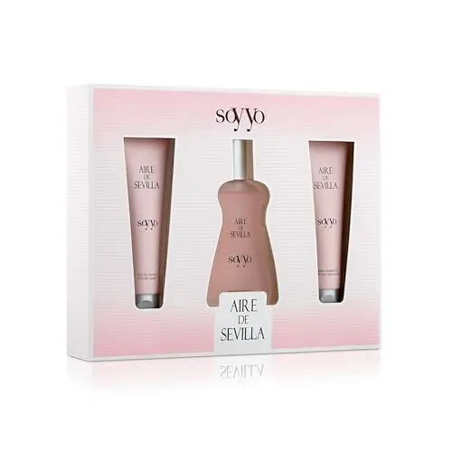 Aire de Sevilla Soy Yo Estuche 3 Piezas - Set Completo de Cuidado Personal