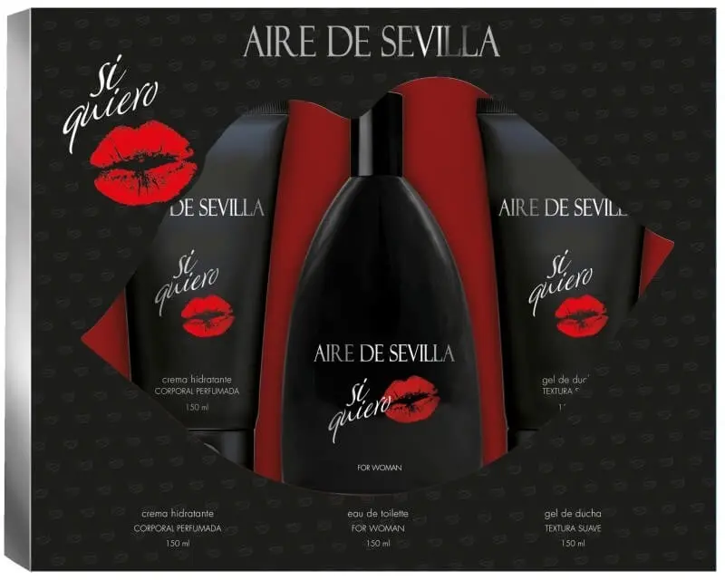 Aire Sevilla Si Quiero 150 VP + Body +Gel