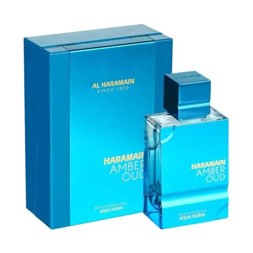 Al Haramain Amber Oud Aqua Dubai 100 ml - Perfume Árabe Unisex
