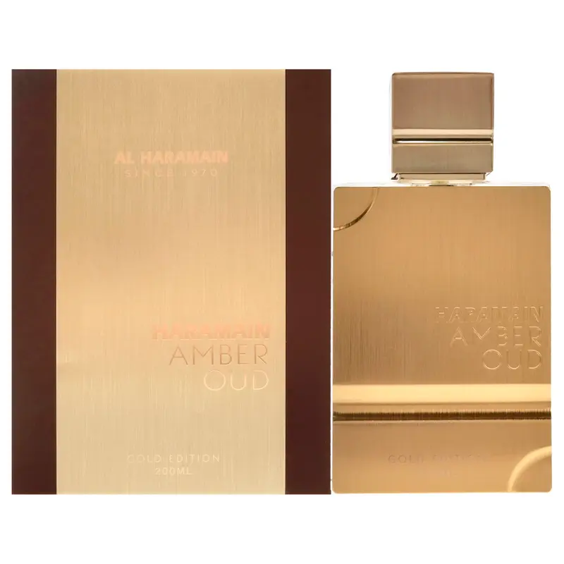 Al Haramain Amber Oud Gold Edition - Eau de Parfum para Mujer 200ml