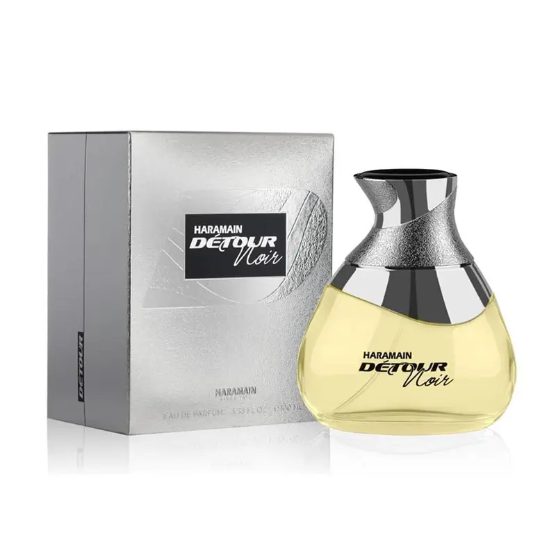Al Haramain Detour Noir EDP Spray 100ml - Perfume Unisex