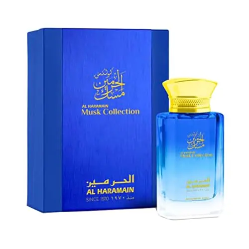 Al Haramain Musk Collection Eau De Parfum 100 ml - Fragancia Unisex