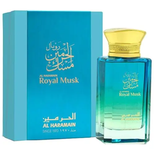 Al Haramain Royal Musk Eau De Parfum 100 ml - Fragancia Unisex