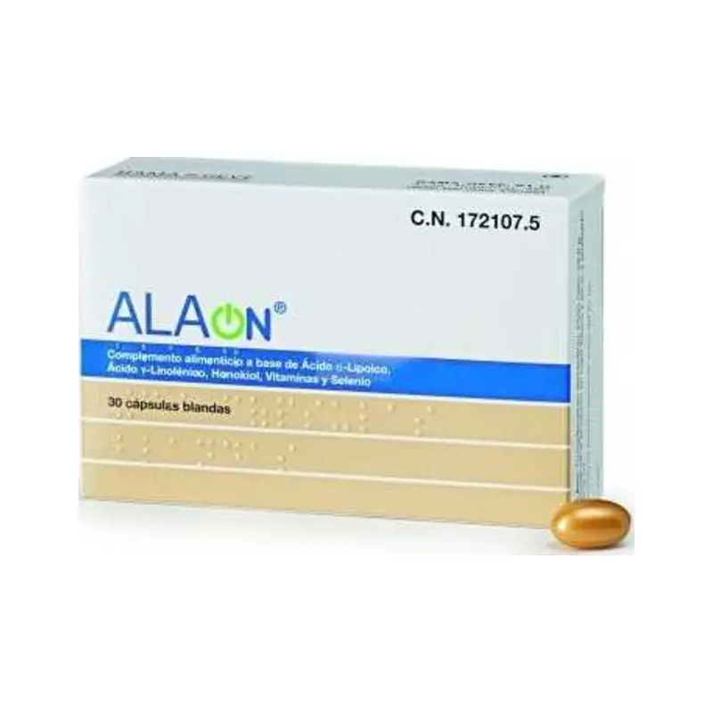 ALAON  30 CAPSULAS BLANDAS