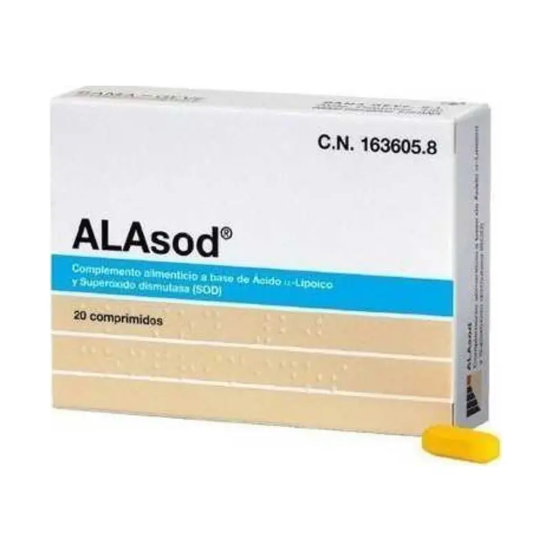ALASOD 20 COMPRIMIDOS