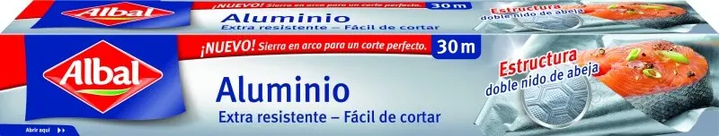 Albal Papel Aluminio 30 Metros