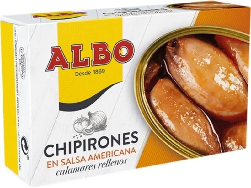 Albo Chipirones en Salsa Americana 115 gr