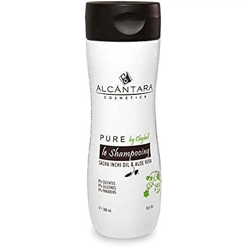 Alcantara Cleybell Pure Shampoo Antioxidante Natural 300ml