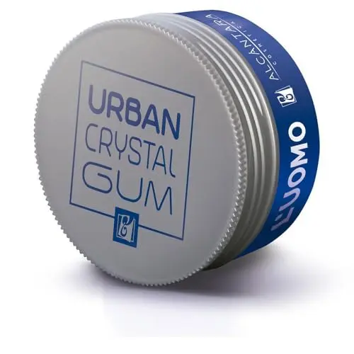 Alcántara Cosmética L'UOMO URBAN CRYSTAL GUM - Spray Fijador Cabello 100ml