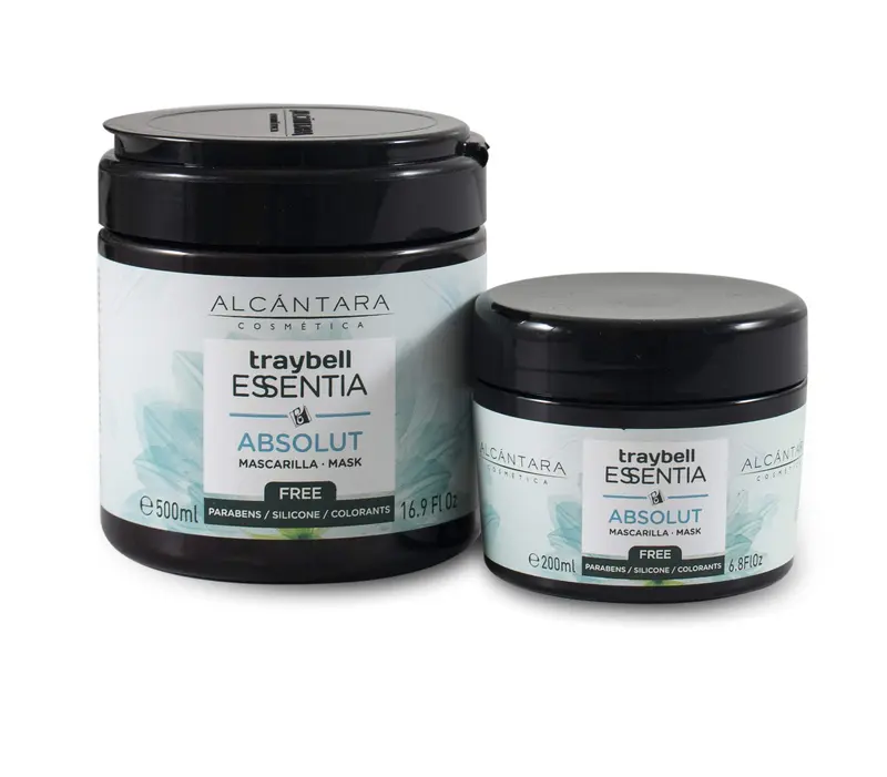 Alcántara Traybell Essentia Absolut Mascarilla Reparadora 500 ml - Plátano