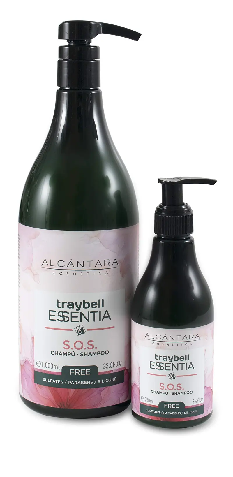 Alcántara Traybell Essentia S.O.S Champú 250 ml - Fortalecimiento Capilar