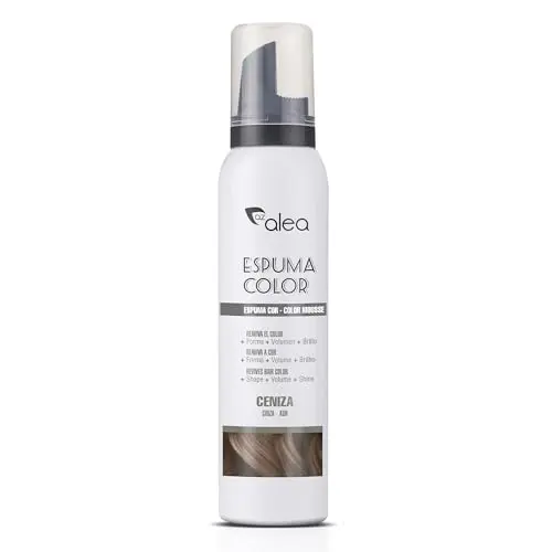 ALEA Espuma de Color Ceniza 143g - Reaviva Tono y Brillo